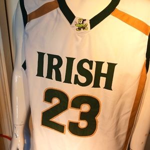 LeBron James HI school jersey